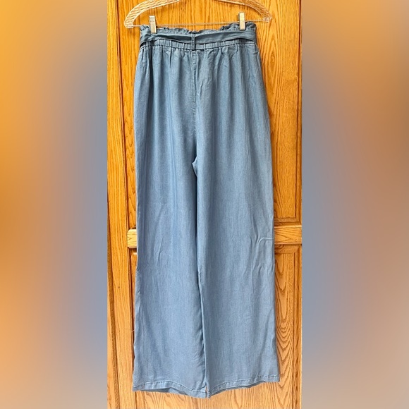NWT Two-piece Denim Blue Set size L (Juniors) - Picture 5 of 5